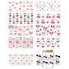 PVC DIY Heat Transfer Paper DIY-WH0517-129-1