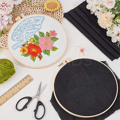 Linen Fabric DIY-WH0430-153A-07-1