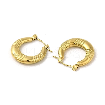 304 Stainless Steel Hoop Earrings for Women EJEW-B054-10G-1