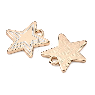 Alloy Enamel Pendants ENAM-G235-13G-02-1