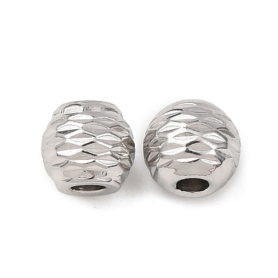 304 Stainless Steel Beads STAS-I358-04P-1