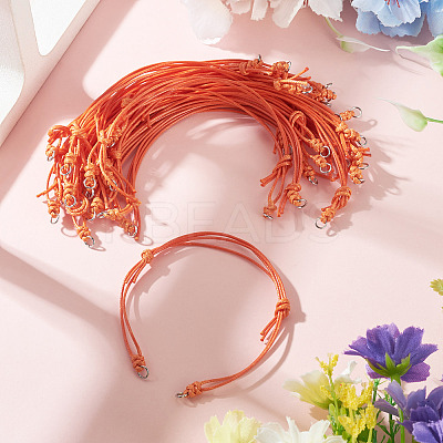 20Pcs Waxed Polyester Cord Bracelet Making AJEW-TAC00085-1
