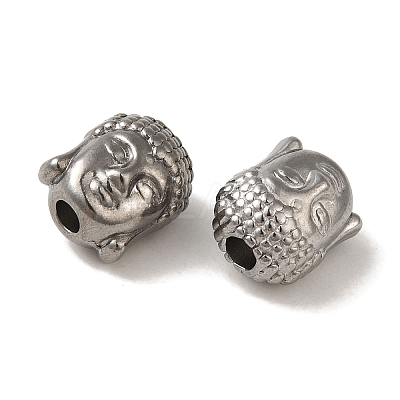 Non-Tarnish 304 Stainless Steel Beads STAS-K285-42P-1