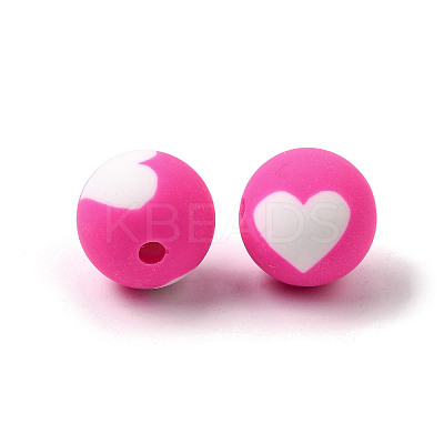 Handmade Polymer Clay Beads CLAY-I011-01A-01-1