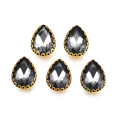 Sew on Rhinestone RGLA-S030-12-B02-1