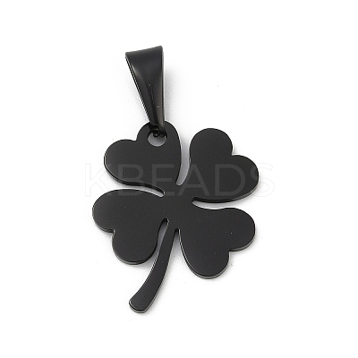 Ion Plating(IP) 304 Stainless Steel Pendants STAS-I135-31B-1