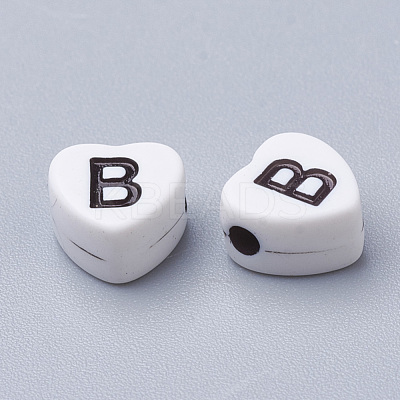 Craft Style Acrylic Beads MACR-Q226-06B-1
