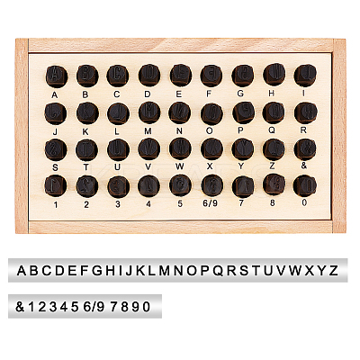40Chromium Stamps AJEW-WH0326-98-1