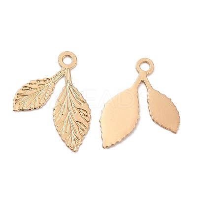 Long-Lasting Plated Brass Pendants KK-K336-10KCG-1