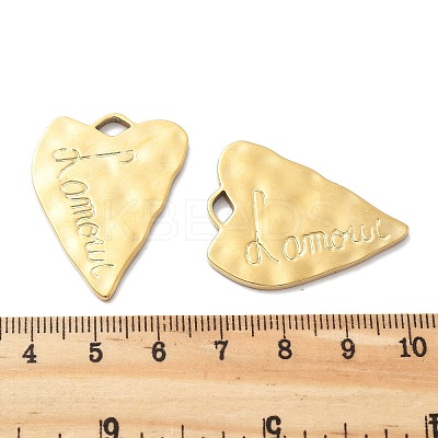 PVD Vacuum Plating 304 Stainless Steel Pendants STAS-R130-12G-1