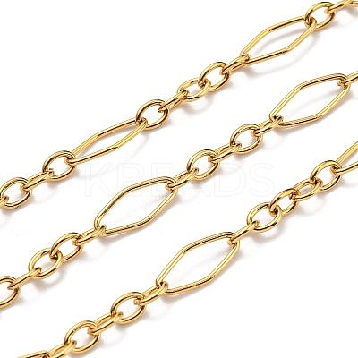 304 Stainless Steel Singapore Chains CHS-C009-07G-1