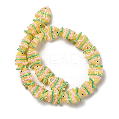 Baking Paint Glass Beads LAMP-I032-01B-1
