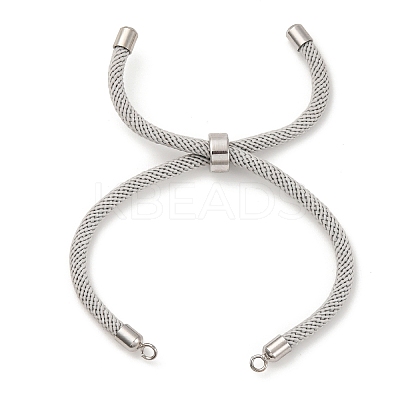 Nylon Twisted Cord Bracelet MAK-M025-147A-1