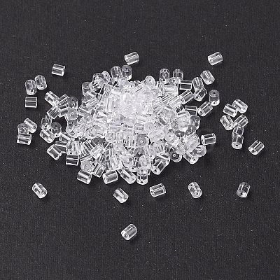 Plastic Ear Nuts X-FIND-R008-3x3mm-1