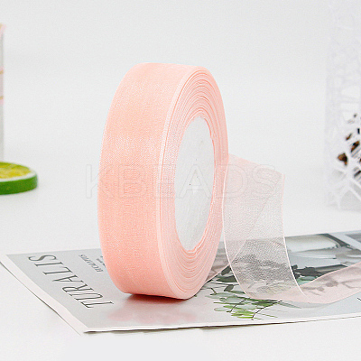 Polyester Organza Ribbon FABR-PW0001-003A-04-1