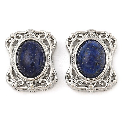Natural Lapis Lazuli Multi-Strand Links KK-M304-05P-03-1