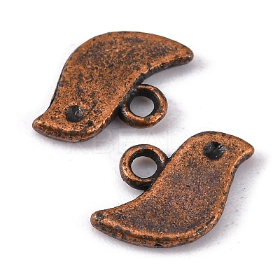 Tibetan Style Alloy Charms LS-TIBEP-A18898-R-FF-1