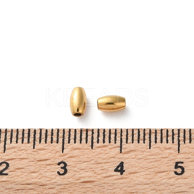 Ion Plating(IP) 304 Stainless Steel Beads STAS-C114-22A-G-1