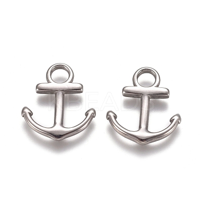 Tarnish Resistant 304 Stainless Steel Pendants STAS-M274-022P-1