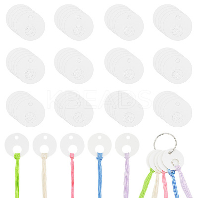 Custom Card Ring DIY-BC0013-46-1