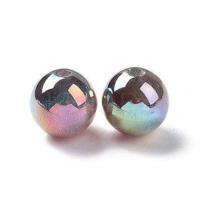 UV Plating Opaque Resin Beads RESI-A020-01B-1