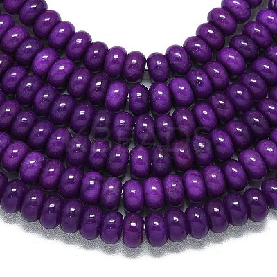 Natural Malaysia Jade Beads Strands G-B165-G01-6x10mm-10-1
