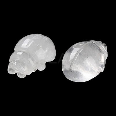 Natural Quartz Crystal Carved Healing Figurines G-B062-02F-1