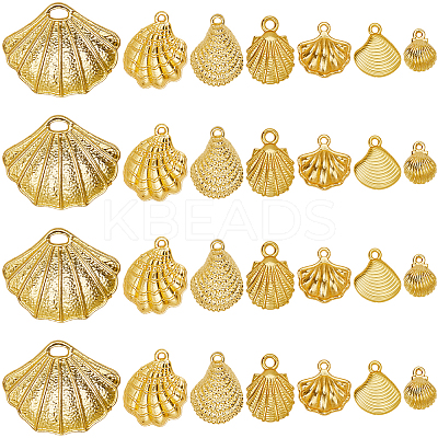 7 Styles Alloy Charms FIND-SC0012-83-1