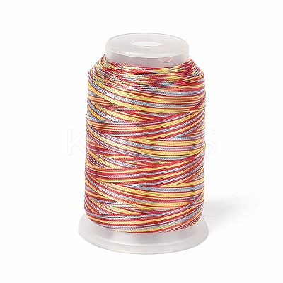 3-Ply Segment Dyed Nylon Braided Cords NWIR-F011-01G-1