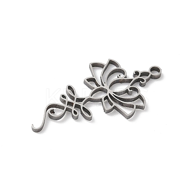 201 Stainless Steel Pendants LS-STAS-K298-02P-1-1