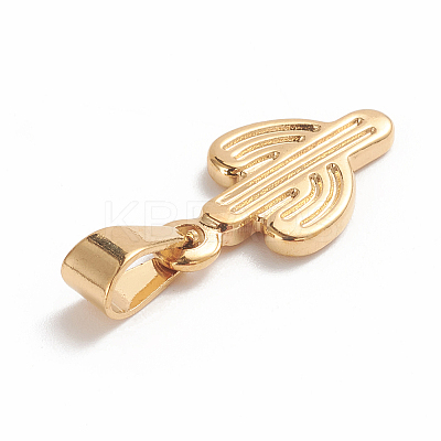 304 Stainless Steel Pendants X-STAS-E486-03G-1