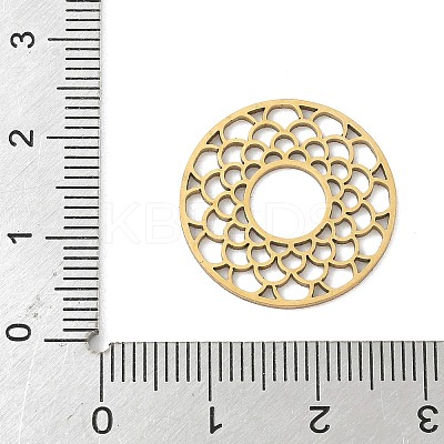 201 Stainless Steel Pendants STAS-H480-09G-1