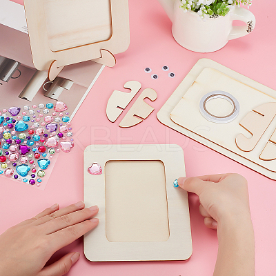 DIY Photo Frames Kits DIY-GA0002-56-1