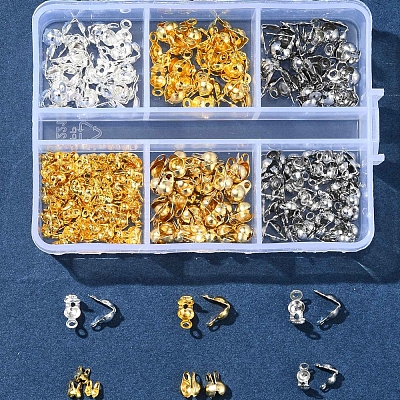 Stainless Steel & Brass & Iron
Bead Tips FIND-FS0002-49-1