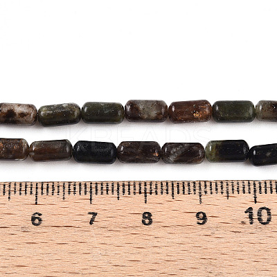 Natural Biotite Beads Strands G-N346-01A-02-1
