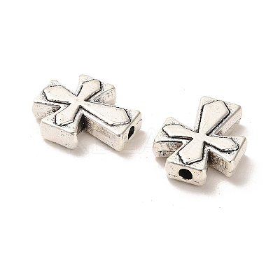 Tibetan Style Alloy Beads FIND-C043-049AS-1