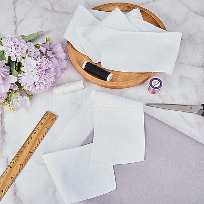 95% Cotton & 5% Elastic Fiber Ribbing Fabric for Cuffs FIND-WH0136-04D-1
