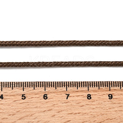 2.5MM Nylon Braided Cord Necklace Making FIND-G095-01P-12-1