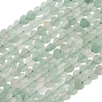 Natural Green Aventurine Beads Strands G-A272-A01-05-1
