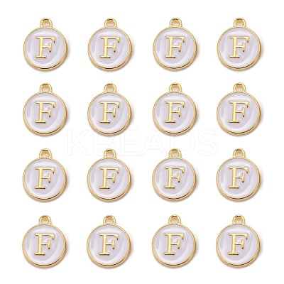 Golden Plated Alloy Charms ENAM-S118-01F-1