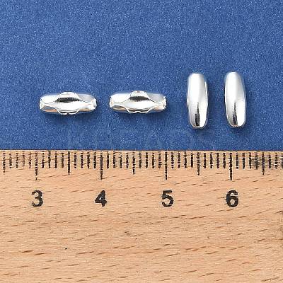 Brass Ball Chain Connectors KK-H258-14S-1
