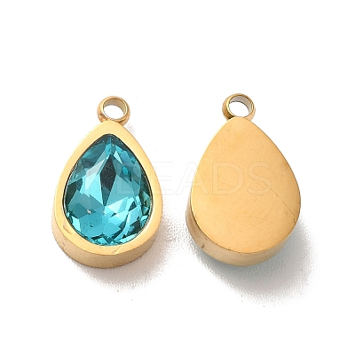Ion Plating(IP) 304 Stainless Steel Pendants STAS-A080-10G-1
