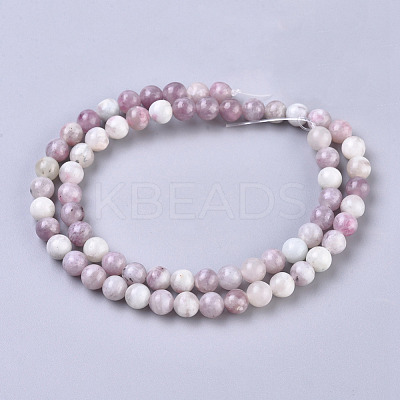 Natural Chinses Pink Tourmaline Beads Strand G-D0017-01B-1