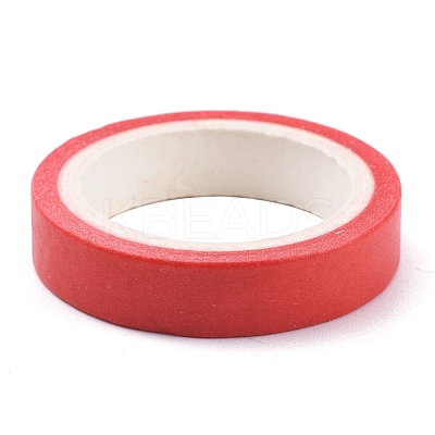 Solid Color Masking Tapes DIY-G016-C-1
