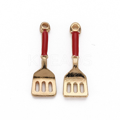 Alloy Enamel Pendants ENAM-N055-023-A01-NR-1