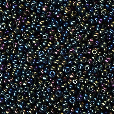 (Repacking Service Available) 8/0 Glass Seed Beads SEED-C018-3mm-605-1