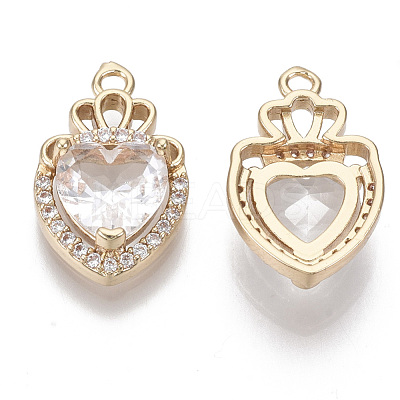 Glass Pendants X-GLAA-T021-14E-1