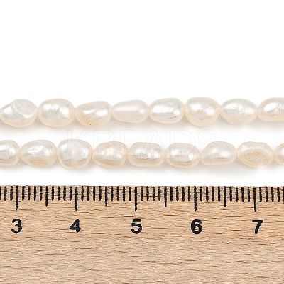 Natural Cultured Freshwater Pearl Beads Strands PEAR-P064-20G-01A-1
