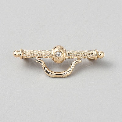 Alloy Kilt Pins for Clothes JEWB-WH0056-009G-1