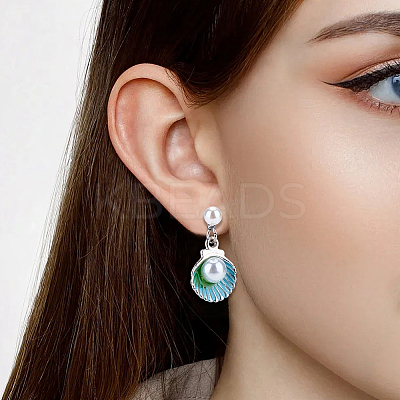 304 Stainless Steel Stud Earring Findings EJEW-SP0001-17L-1